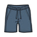 M.I.D. - M.I.D. Baby Boys’ Bermuda Shorts – Twill – Wheat, Navy & China Blue – Sizes 3 to 24 Months