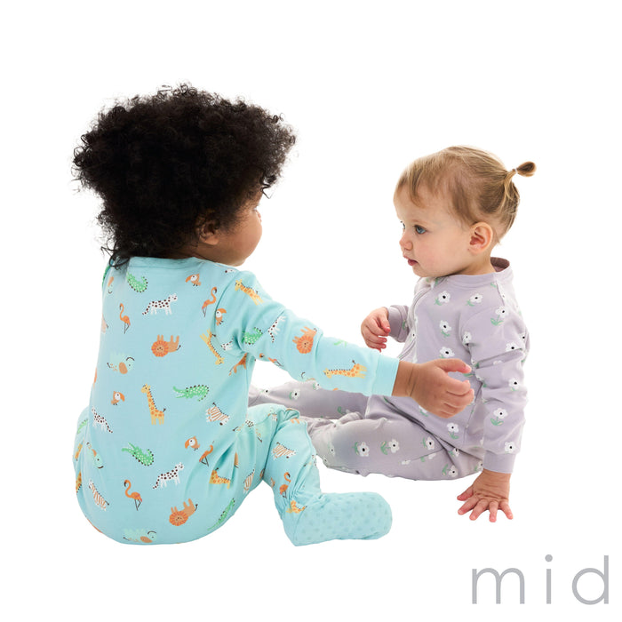 M.I.D. - M.I.D. Baby Boys Footed Sleeper (NB to 24m)