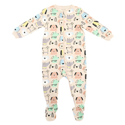 M.I.D. - M.I.D. Baby Boys Footed Sleeper (NB to 24m)