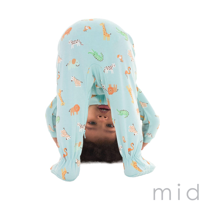 M.I.D. - M.I.D. Baby Boys Footed Sleeper (NB to 24m)