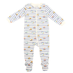 M.I.D. - M.I.D. Baby Boys Footed Sleeper (NB to 24m)