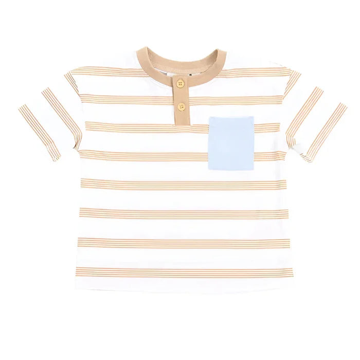 M.I.D. - M.I.D. Baby Boys’ Jersey Striped T-Shirt – Sizes 3M to 24M