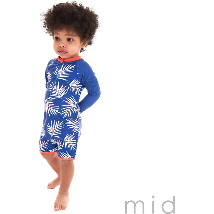 M.I.D. - M.I.D. Baby Boys’ One-Piece Rashguard Swimsuit – Sizes 6M to 24M