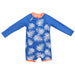 M.I.D. - M.I.D. Baby Boys’ One-Piece Rashguard Swimsuit – Sizes 6M to 24M