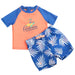 M.I.D. - M.I.D. Baby Boys’ Rashguard + Swim Trunk Set – Sizes 6M to 24M