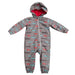 M.I.D. - M.I.D. Baby Boys’ Waterproof Pram Suit – Car Print, Sizes 6M to 24M