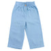 M.I.D. - M.I.D. Baby Girls Blue Denim Breathable Pants (3m to 24m)