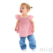 M.I.D. - M.I.D. Baby Girls Blue Denim Breathable Pants (3m to 24m)