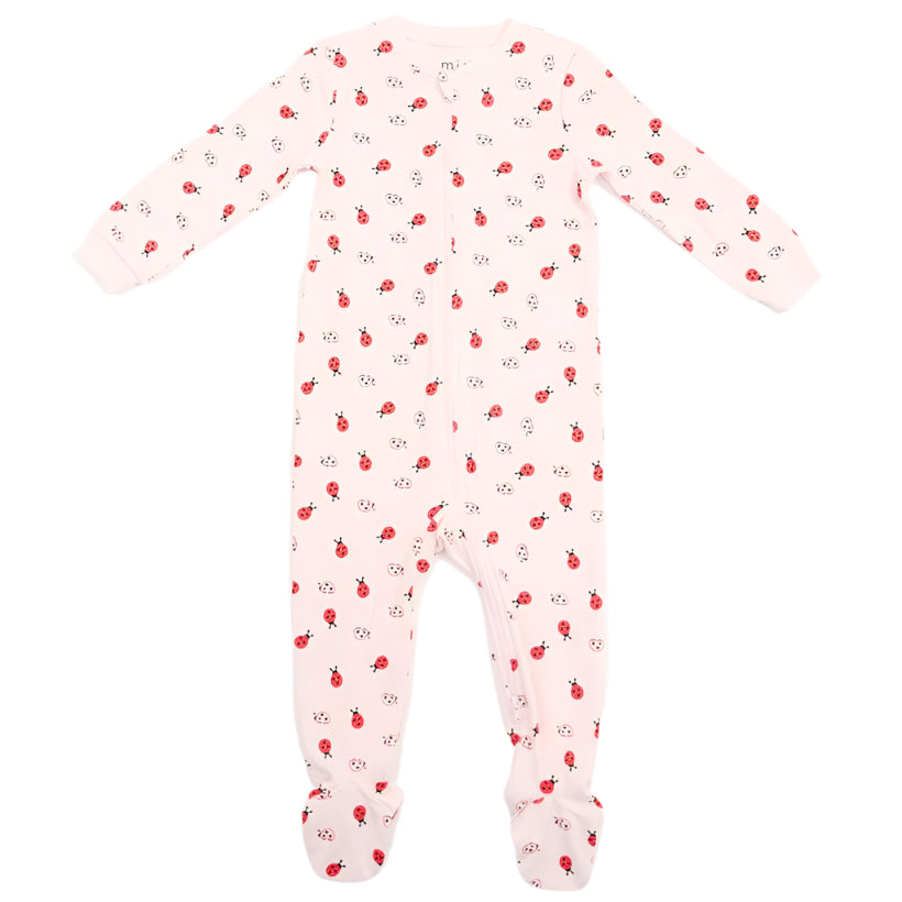 M.I.D. - M.I.D. Baby Girls Footed Sleeper (0-24m)