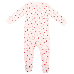 M.I.D. - M.I.D. Baby Girls Footed Sleeper (0-24m)