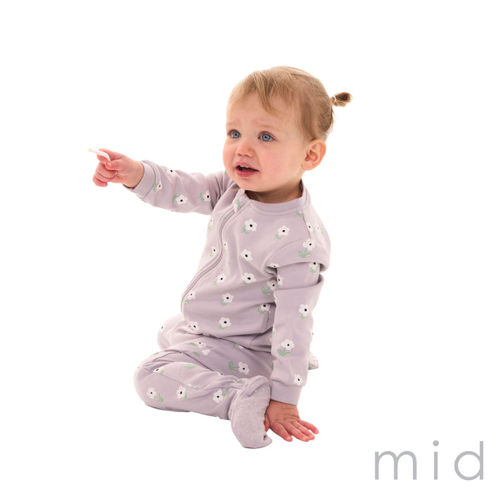 M.I.D. - M.I.D. Baby Girls Footed Sleeper (0-24m)