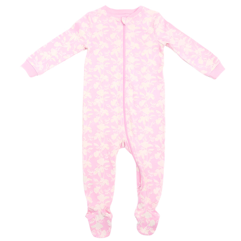 M.I.D. - M.I.D. Baby Girls Footed Sleeper (0-24m)