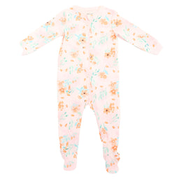 M.I.D. - M.I.D. Baby Girls Footed Sleeper (NB to 9m)