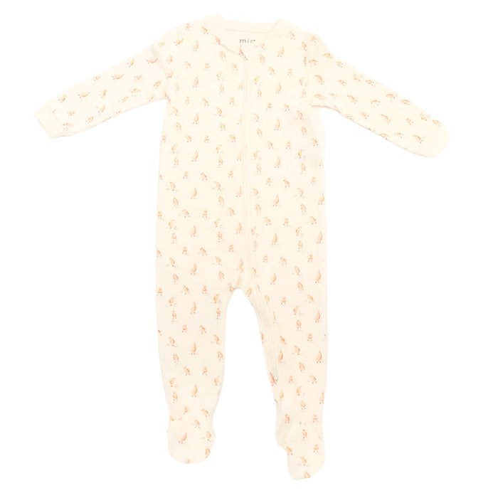 M.I.D. - M.I.D. Baby Girls Footed Sleeper (NB to 9m)