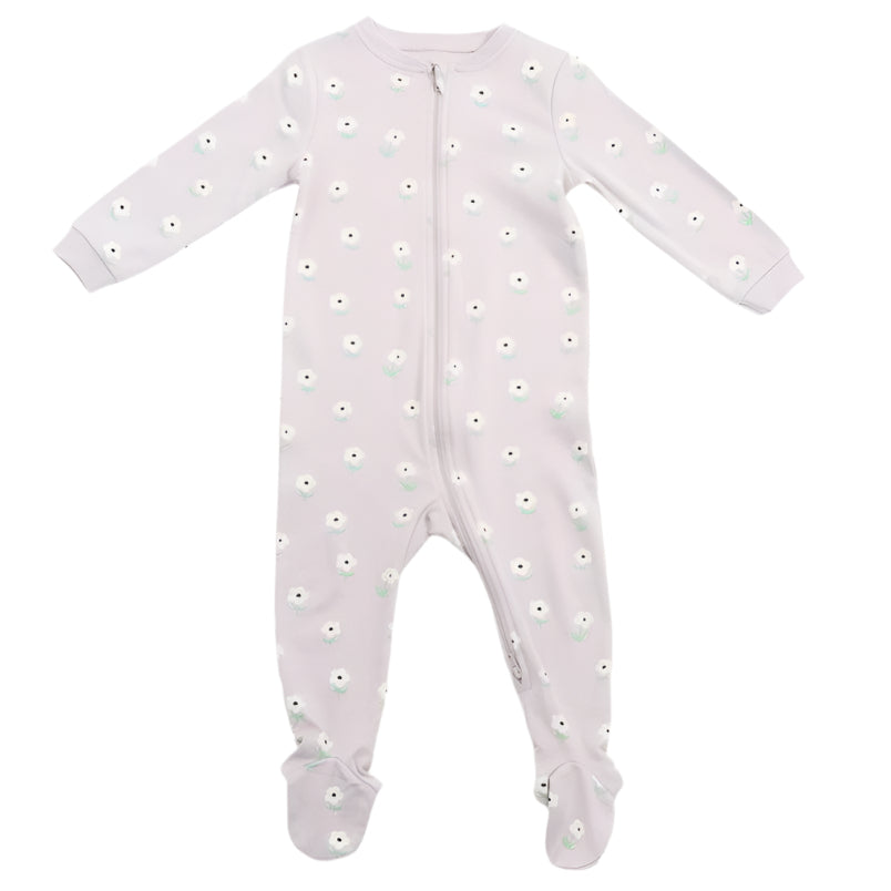 M.I.D. - M.I.D. Baby Girls Footed Sleeper (NB to 9m)