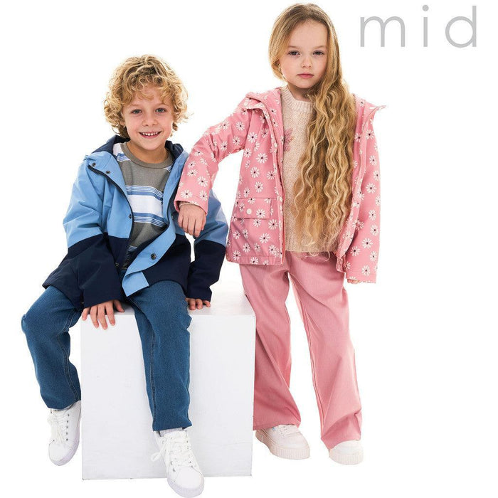 M.I.D. - M.I.D. Baby Girls Mid-Season Jacket - (sizes 6-24m)