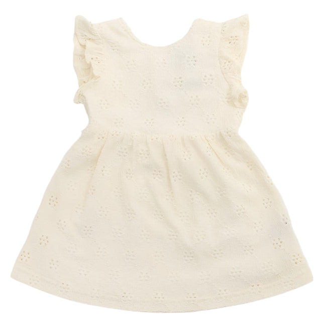M.I.D. - M.I.D. Baby Girls Spring Bouquet Eylet Lace Dress