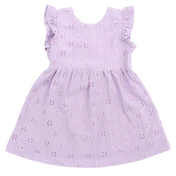 M.I.D. - M.I.D. Baby Girls Spring Bouquet Eylet Lace Dress