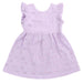 M.I.D. - M.I.D. Baby Girls Spring Bouquet Eylet Lace Dress