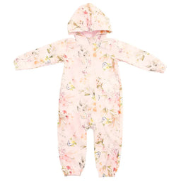 M.I.D. - M.I.D. Baby Midweight Floral One-Piece – Sizes 6M to 24M