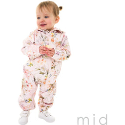 M.I.D. - M.I.D. Baby Midweight Floral One-Piece – Sizes 6M to 24M