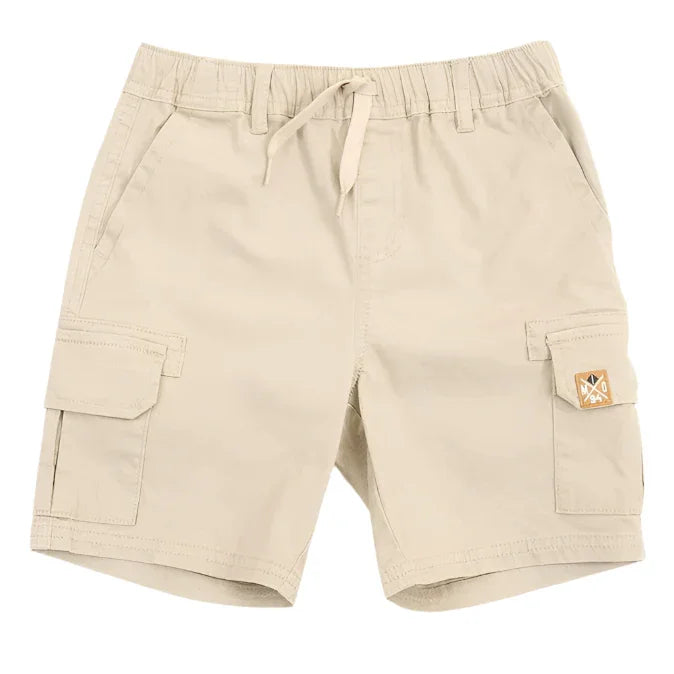 M.I.D. - M.I.D. Baby Oceano Dune Twill Bermuda - (sizes 3-24m)