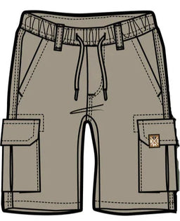 M.I.D. - M.I.D. Boys’ Twill Cargo Bermuda Shorts – Sizes 7 to 14