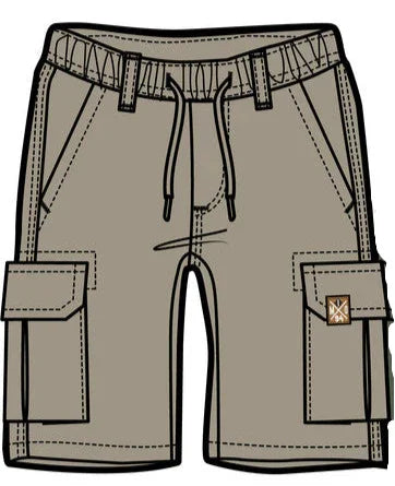 M.I.D. - M.I.D. Boys’ Twill Cargo Bermuda Shorts – Sizes 7 to 14
