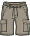 M.I.D. - M.I.D. Boys’ Twill Cargo Bermuda Shorts – Sizes 7 to 14