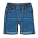 M.I.D. - M.I.D. Carribean Call Baby Boys’ Jog Jean Shorts – Denim Look, Sizes 3M to 24M