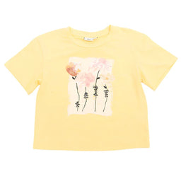 M.I.D. - M.I.D. Children & Teens Flower Jersy T-Shirt - (7-14 yrs)