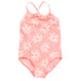 M.I.D. - M.I.D. Girls’ One-Piece Floral Swimsuit – Seersucker - Sizes 3 to 7 Years