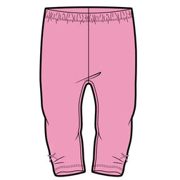 M.I.D. - M.I.D. Island Fever Baby Girls’ Jersey Leggings – Pink, Sizes 3M to 24M