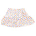 M.I.D. - M.I.D. Island Fever Toddler & Girls’ Tiered Floral Skort – Sizes 2 to 7 Years
