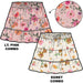 M.I.D. - M.I.D. Kid and Teen Girls' Whimsical Garden Floral Crinkle Skirt – Sizes 7 to 14 Years