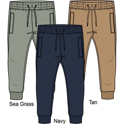 M.I.D. - M.I.D. Kids & Teens Oceano Dune Fleece Jogger Pants – Sizes 7 to 14 Years