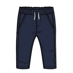 M.I.D. - M.I.D. Oceano Dune Baby Boys’ Twill Pull-On Pants – Sizes 3M to 24M