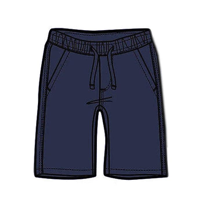 M.I.D. - M.I.D. Oceano Dune Boys’ Twill Bermuda Shorts – Navy, Sizes 7 to 14 Years