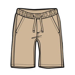 M.I.D. - M.I.D. Oceano Dune Boys’ Twill Bermuda Shorts – Sizes 2 to 7 Years
