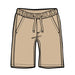 M.I.D. - M.I.D. Oceano Dune Boys’ Twill Bermuda Shorts – Sizes 2 to 7 Years