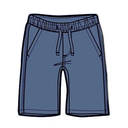 M.I.D. - M.I.D. Oceano Dune Boys’ Twill Bermuda Shorts – Sizes 2 to 7 Years