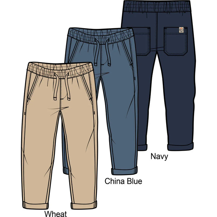 M.I.D. - M.I.D. Oceano Dune Twill Pants for Children & Teen Boys (Sizes 7–14)