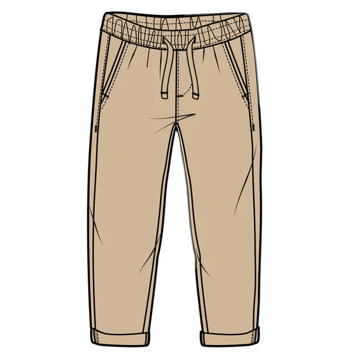 M.I.D. - M.I.D. Oceano Dune Twill Pants for Children & Teen Boys (Sizes 7–14)
