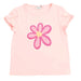 M.I.D. - M.I.D. Spring Bouquet Girls’ Pink Flower Jersey Top – Sizes 2 to 7 Years