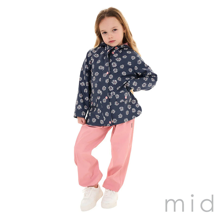 M.I.D. - M.I.D. Toddler and Children Girls Mid-Season Rain Jacket - (sizes 2-7 yrs)