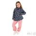 M.I.D. - M.I.D. Toddler and Children Girls Mid-Season Rain Jacket - (sizes 2-7 yrs)