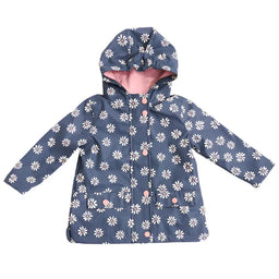 M.I.D. - M.I.D. Toddler and Children Girls Mid-Season Rain Jacket - (sizes 2-7 yrs)
