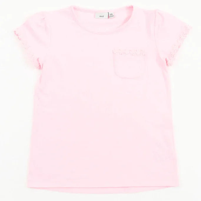 M.I.D. - M.I.D. Toddler and Children Plain Jersy T-Shirt - (2-7 yrs)