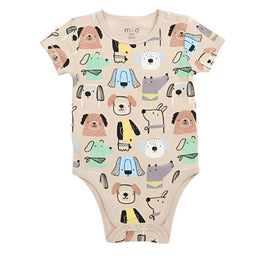 M.I.D. - MID Baby Boys Bodysuit - (NB to 24m)