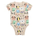 M.I.D. - MID Baby Boys Bodysuit - (NB to 24m)